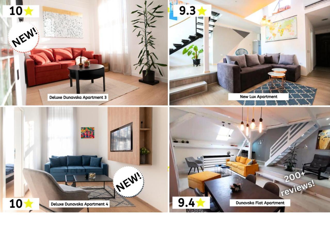 New Lux Apartment Новий Сад Екстер'єр фото